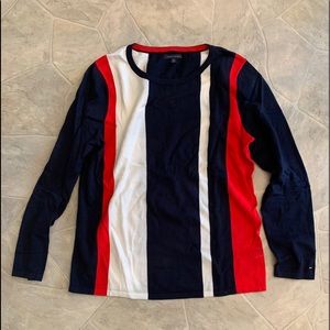 Tommy Hilfiger Nautical Stripe Crew Neck